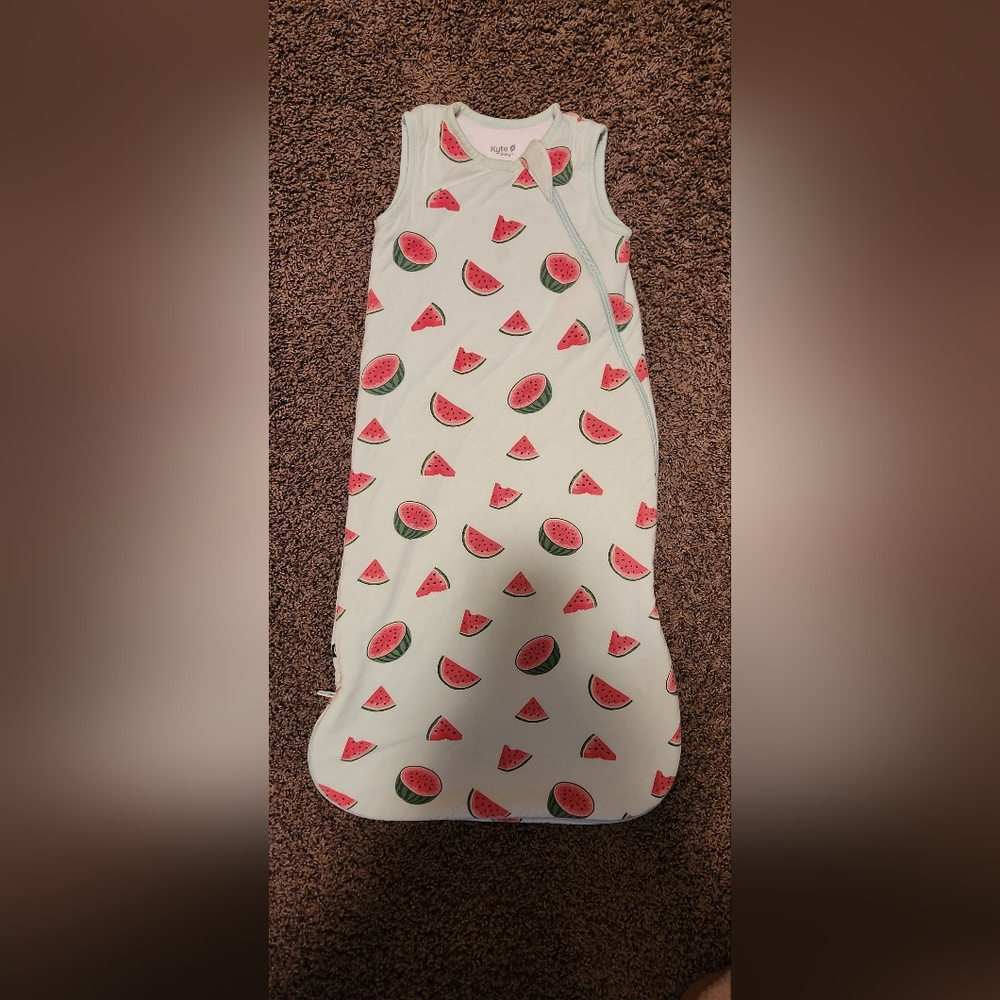 Kyte BABY Watermelon Print Kids Pajamas